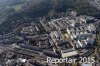 Luftaufnahme Kanton Aargau/Baden/Baden Bahnhof - Foto Bahnhof Baden 7204